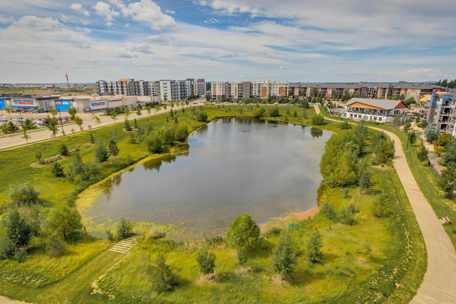 Neighbourhood trails