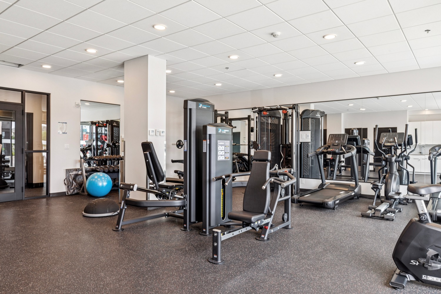 Fitness room