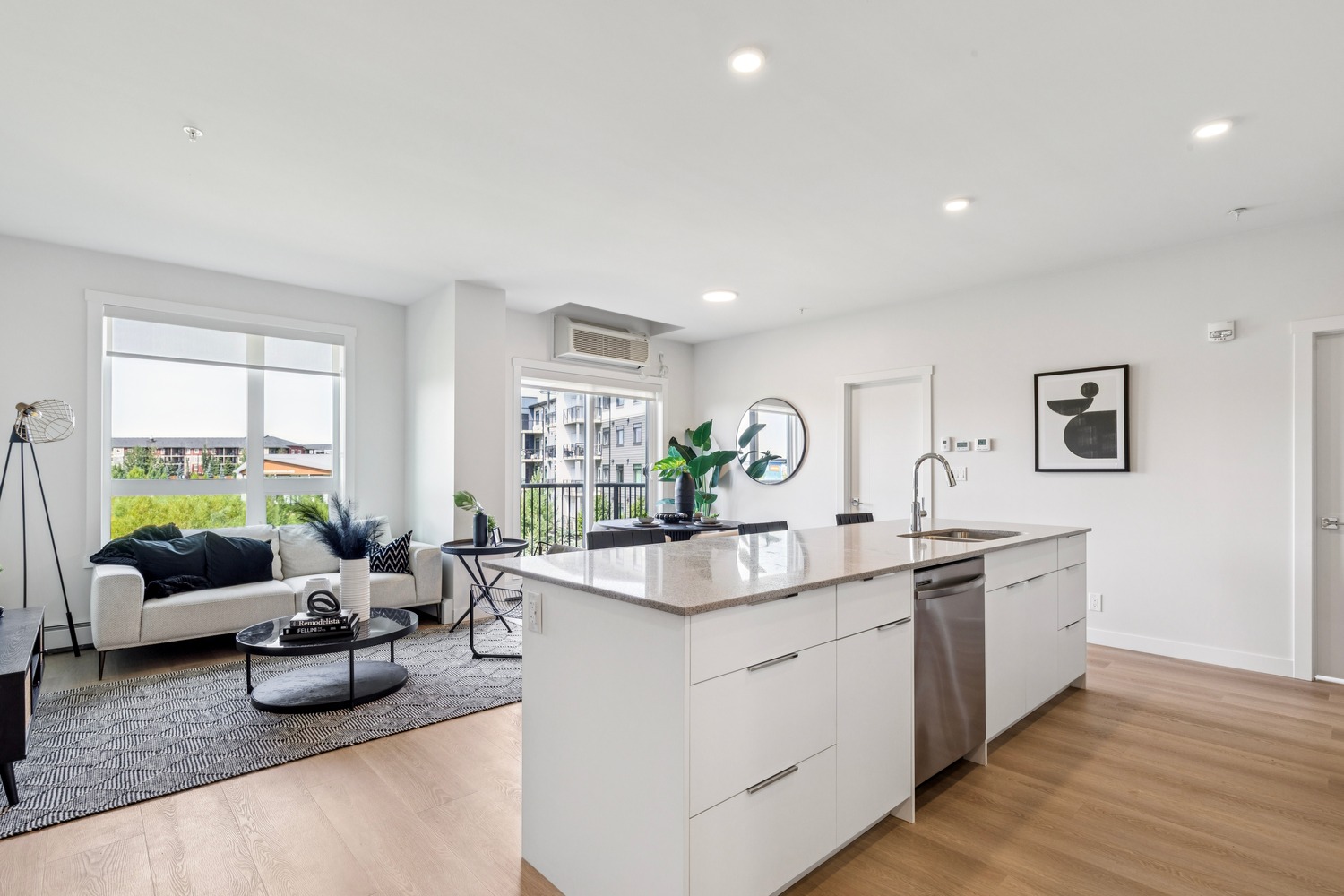One bedroom