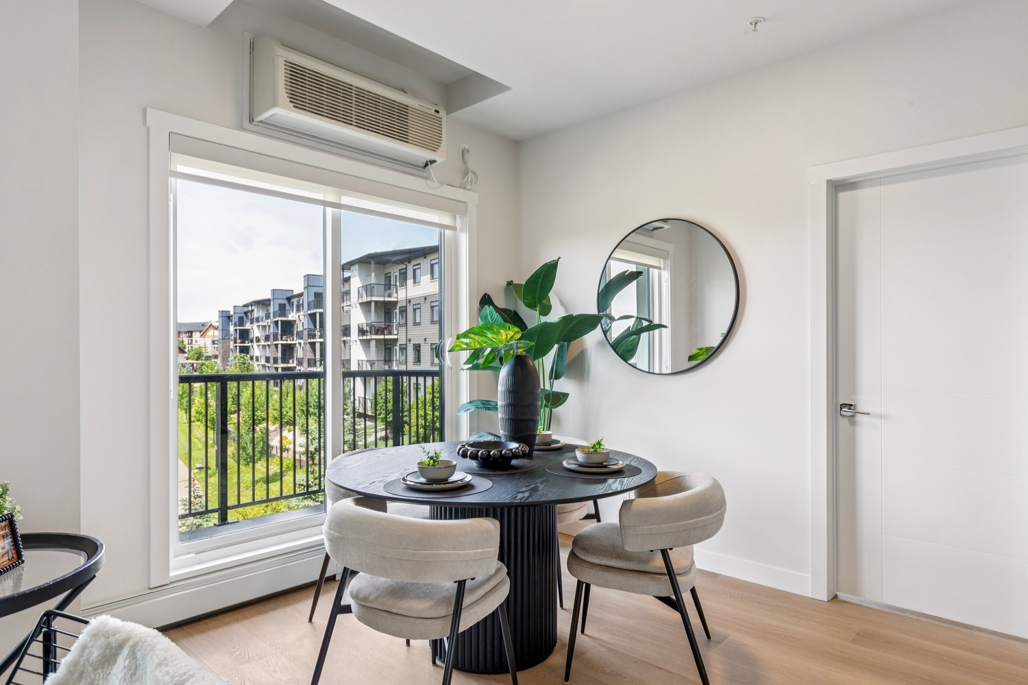 Sunlit living space at The Azure